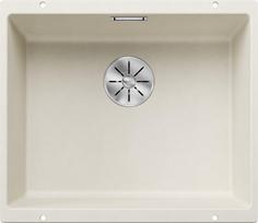Virtuvės kriauklė BLANCO SUBLINE 500-U SILG Soft white InFino O.AF SILGRANIT™, PuraDur™, šiltai balta 527170