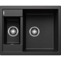 Virtuvės kriauklė BLANCO METRA 6 SILG PDUR Anthracite O.ZUB O.AF SILGRANIT™, PuraDur™, antracitas 516179