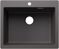 Virtuvės kriauklė BLANCO PLEON 6 SILG Rock grey O.ZUB O.AF WFS SILGRANIT™, akmens pilka 527774