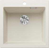 Virtuvės plautuvė BLANCO PLEON 5 SILG Soft white InFino O.AF SILGRANIT™, PuraDur™, Šilti balta 527135