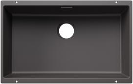 Virtuvės kriauklė BLANCO SUBLINE 700-U SILG Rock grey O.ZUB O.AF WFS SILGRANIT™ Akmens pilka 527806