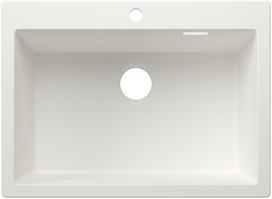 Virtuvės kriauklė BLANCO PLEON 8 SILG White O.ZUB O.AF WFS SILGRANIT™, balta 527783