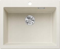 Virtuvės plautuvė BLANCO PLEON 6 SILG Soft white InFino M.AF SILGRANIT™, PuraDur™, Šiltai balta 527136