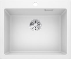 Virtuvės plautuvė BLANCO Pleon 6 SILG White InFino M.AF SILGRANIT™, balta 523690
