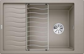 Virtuvės kriauklė BLANCO ELON XL 6 S SILGRANIT® PuraDur® Tartufo InFino 524851
