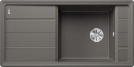 Virtuvės kriauklė BLANCO FARON XL 6 S SILG Volcano grey O.ZUB O.AF SILGRANIT™, PuraDur™, Vulkano pilka 527265