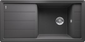 Virtuvės plautuvė BLANCO FARON XL 6 S SILG PuraDur Rock grey SILGRANIT™ akmens pilka 524804
