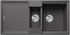 Virtuvės kriauklė BLANCO ADIRA 6S SILG Rock Grey M.AF SILGRANIT™, akmens pilka 527603