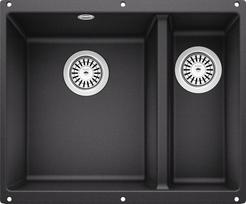 Virtuvės plautuvė BLANCO ROTAN 340/160-U LI Anthracite O.AF SILGRANIT™, antracitas 523077