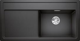 Virtuvės kriauklė BLANCO ZENAR XL 6 S SILG RE PDUR Anthracite O.ZUB InFino M.AF SILGRANIT™, PuraDur™, Antracitas 523964