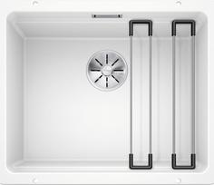 Virtuvės kriauklė BLANCO ETAGON 500-U SILG PDUR Balta M.ZUB InFino O.AF SILGRANIT™, PuraDur™, Balta 522231