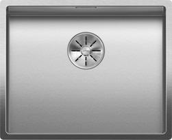 Virtuvės kriauklė BLANCO CLARON 500-U InFino O.AF Nerūdijantis plienas, Satino blizgesys 521577