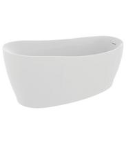 Laisvai stovinti vonia Ideal Standard Around, 180x85 cm, sanitacinis akrilas, matinė balta K8715V1