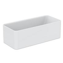 Laisvai pastatoma vonia Ideal Standard Conca Ceram, 180x80 cm, kietojo paviršiaus kompozitas, matinė balta K8830EN