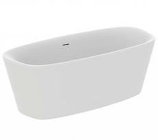Laisvai pastatoma vonia Ideal Standard Dea, 180x80 cm, sanitacinis akrilas, matinė balta K8721V1