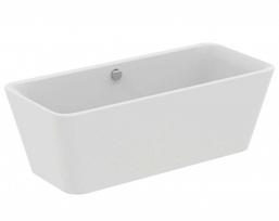 Laisvai stovinti vonia Ideal Standard Tonic II K8726V1, 180x80 cm, sanitario akrilo, matinė balta