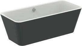 Laisvai stovinti vonia Ideal Standard Tonic II, 180x80 cm, sanitarinis akrilas, matinė balta/matinė juoda K8726V3