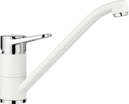 Virtuvinis maišytuvas BLANCO WEGA II Baltas/Chromas HD 526408