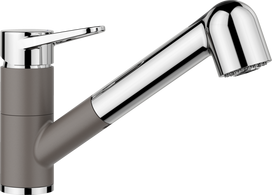 Virtuvinis maišytuvas BLANCO WEGA-S II Volcano grey/chromuotas HD 526983