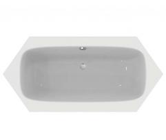 Vonia Ideal Standard i.Life Hexagon, 190x90 cm, akrilinė, balta T476701