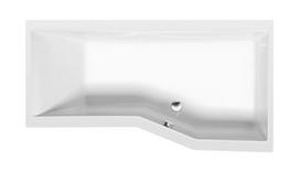 Vonios vonia Polysan akrilinė kampinė Versys R 840x1600x640 mm 15611