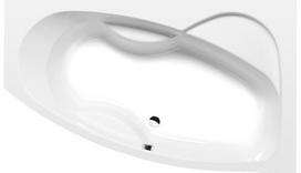 Vonia Polysan Akrilinė kampinė MAMBA 950x1600x610 mm 28111