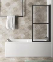 Voniai skirtas polivinilchlorido stiklo skydas Polysan Kagera 710x1400mm 30336B