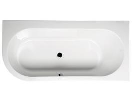 Vonios vonia Polysan akrilinė kampinė Astra R 800x1650x620 mm 34611