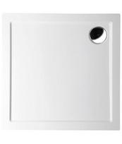 Dušo padėklas Polysan AURA Akmens masės Kvadratinis 800x800x30mm 43511