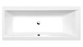 Vonia Polysan akrilo stačiakampė Cleo Slim 1700x700x630 mm 74611S