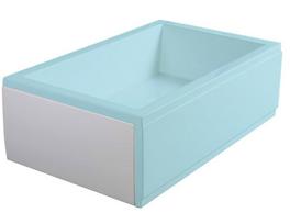 Polysan 89781 šoninis apdailos panelis dušo padėklams DEEP stačiakampis 750 x 35 x 360 mm