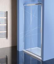 Dušo durys Polysan Easy Line 700x1000x1900 mm EL1015EL3115