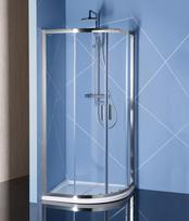 Polysan Easy Line pusapvalė dušo kabina 900x900 H=1900 mm EL2615