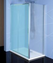 Dušo sienelė Polysan Easy Line 700x1900 mm plytų saugaus stiklo EL3138