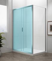 Dušo sienelė Polysan Easy Line 1000x1900 mm skaidrus stiklas EL3415