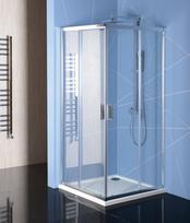 Dušo kabina Polysan Easy Line 900x900 H+1900 mm EL5138