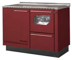 Centrinio šildymo krosnis Centrometal BIO-PEK 23/B-D su orkaitė