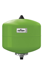 Išsiplėtimo indas REFLEX REFIX DD gėlam vandeniui 8 L, 10 bar, DIN1988, modelis 21020480
