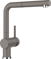 Virtuvės maišytuvas BLANCO LINUS-S Volcano grey HD 526958