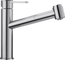 Virtuvinis maišytuvas BLANCO AMBIS-S Brushed nerūdijančio plieno HD 523119