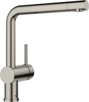 Virtuvinis maišytuvas BLANCO LINUS Satin Platinum 527698
