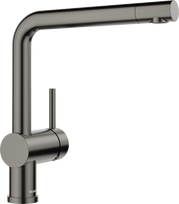 Virtuvinis maišytuvas BLANCO LINUS Satin Dark Steel 527732