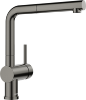 Virtuvinis maišytuvas BLANCO LINUS-S Satin Dark Steel 527733