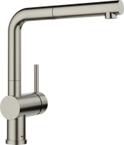 Virtuvinis maišytuvas BLANCO LINUS-S Satin Platinum 527699