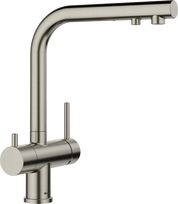 Virtuvinis maišytuvas BLANCO FONTAS II Satin Platinum 527714
