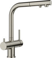Virtuvinis maišytuvas BLANCO FONTAS-S II Satin Platinum 527715