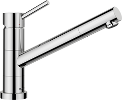 Virtuvės maišytuvas BLANCO Kano-F Chromuotas 527959