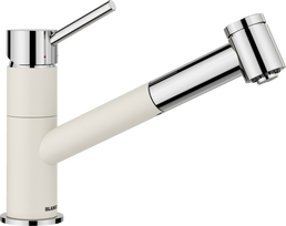 Virtuvės maišytuvas BLANCO KANO-S VARIO Šiltai baltas/Chromas 527966