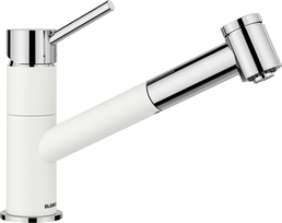 Virtuvinis maišytuvas BLANCO KANO-S VARIO Baltas/Chromas 527964