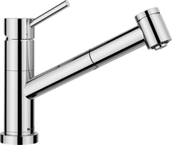 Virtuvinis maišytuvas BLANCO KANO-S-F VARIO Chromuotas 527969